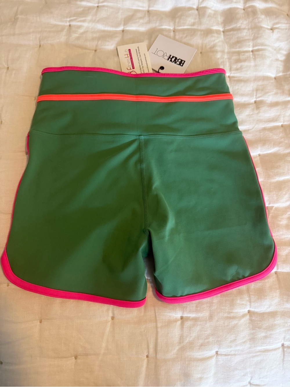 Beach Riot Ryder Shorts - Rally Green - Picture 2 of 4